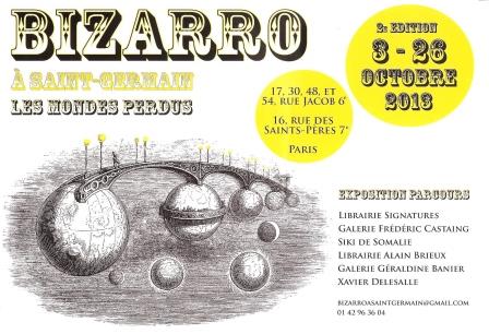 Flyer Bizarro