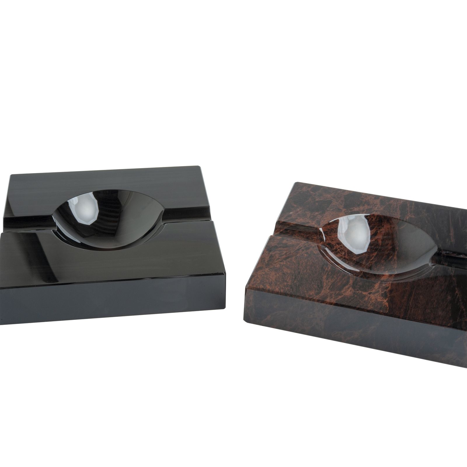 Cendrier pour 2 cigares / Ashtray for 2 cigars
