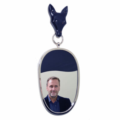 Hubert Le Gall devant son miroir