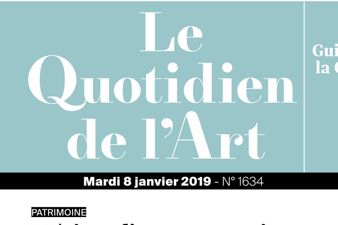 Lire la suite à propos de l’article L’éclipse nocturne de Zoé Ouvrier dans le Quotidien de l’Art