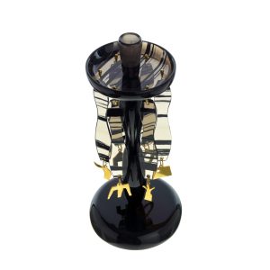 bougeoir en obsidienne