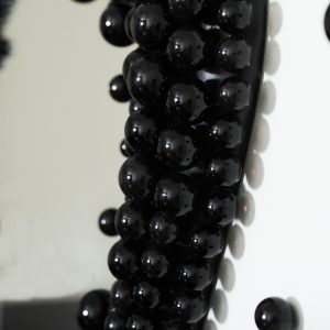 perles d’obsidienne