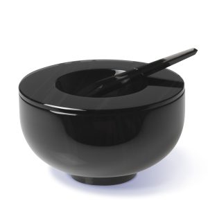 présentoir à caviar (la cuillère est proposée séparément)