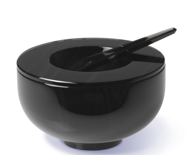 présentoir à caviar (la cuillère est proposée séparément)