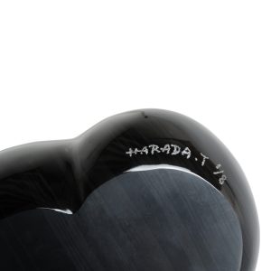 Tetsuo-Harada_sculpture_Jaillissement_signature