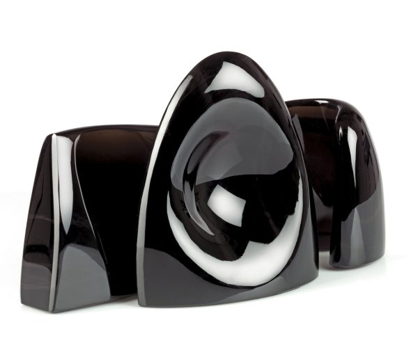 sculpture en obsidienne