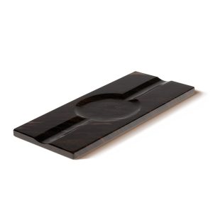 Grand modéle en obsidienne fauve