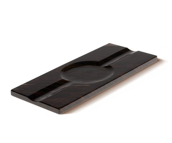 Grand modéle en obsidienne fauve