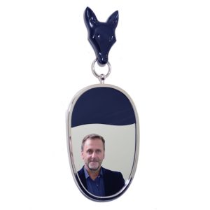 Hubert Le Gall devant son miroir
