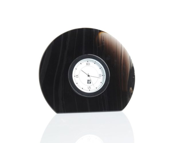 Pendule en pierre d’Obsidienne noire zébrée