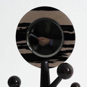 De dos, miroir d’Obsidienne